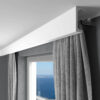 Listwa karniszowa Mono • 240x12x5 cm