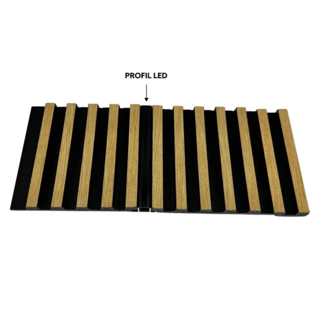 Aluminiowy profil ścienny LED LLP1
